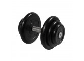 Гантель Профи с вращающейся ручкой, 18,5 кг MB Barbell MB-FdbM-B18,5