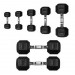 Гантель 15кг Perform Better Rubber Encased Hex Dumbbells 4137-15\BK-15-00 75_75