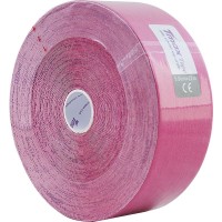 Тейп кинезиологический Tmax 22m Extra Sticky Pink розовый