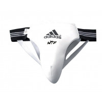 Защита паха Adidas WTF Men Groin Guard белая мужская adiTGG01