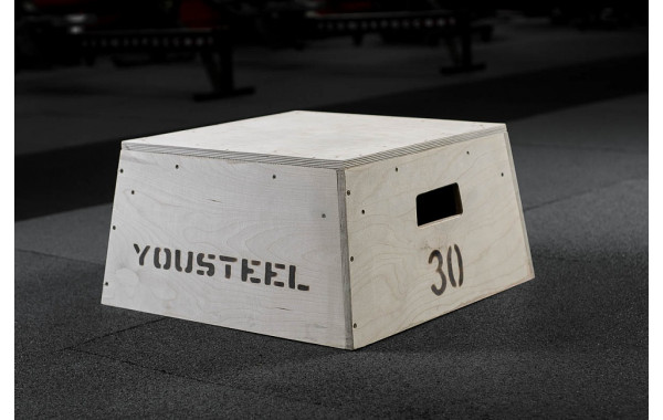 Тумба трапециевидная YouSteel 30см, фанера 600_380