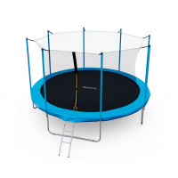 Батут каркасный с сеткой DFC Kondition 14 ft / с лестницей GB10201-14FT-INNER NET