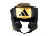 Шлем боксерский Adidas Speed 350 Pro Head Gear adiSPD350HG черно-золотой