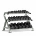 Стойка для гантелей (3 уровня) Spirit Fitness ST800DR3 75_75