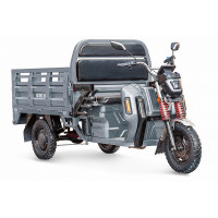 Грузовой электротрицикл RuTrike Антей Pro 1500 60V1200W 024455-2737 серый