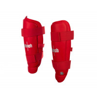 Защита голени Clinch Shin Guard Kick C522 красный