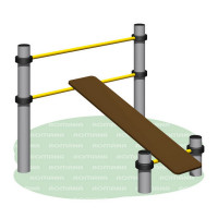 Скамья Romana 501.33.01