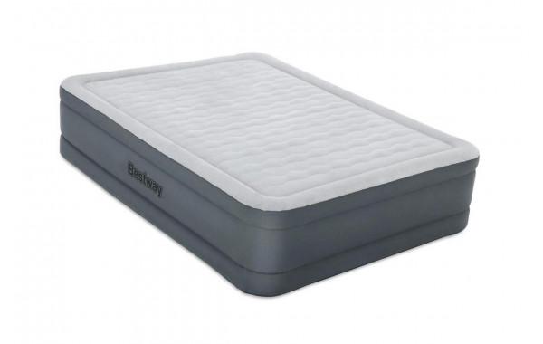 Надувная кровать 152х203х46см Snugable Top встр.насос 220В Bestway 69075 600_380