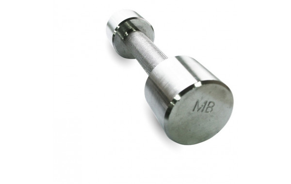 Гантель хромированная 6 кг MB Barbell MB-FitM-6 600_380