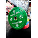 Диск 10кг YouSteel EVO Bumper Plate зеленый 75_75