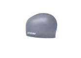 Шапочка для плавания Atemi kids silicone cap Asphalt grey KSC1GY серый