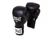 Перчатки тренировочные Everlast 141001U черный, 10 oz