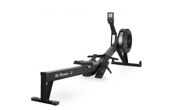 Гребной тренажер UnixFitt Air Rower-X RMUARXB Black 600_380