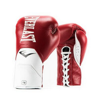 Перчатки боевые Everlast MX Elite Fight 10 oz красный P00000677