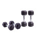 Гексагональные гантели 5кг Live Pro Hex Dumbbell LP8005-5, пара 75_75