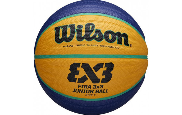 Мяч баскетбольный Wilson FIBA3x3 Replica WTB1133XB р.5 600_380