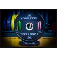 Диск 5 кг YouSteel TWO HANDLES