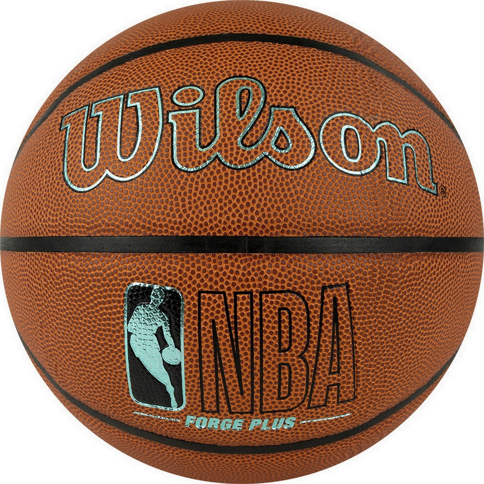 Мяч баскетбольный Wilson NBA FORGE PLUS ECO BSKT WZ2010901XB7 р.7 1900_1900