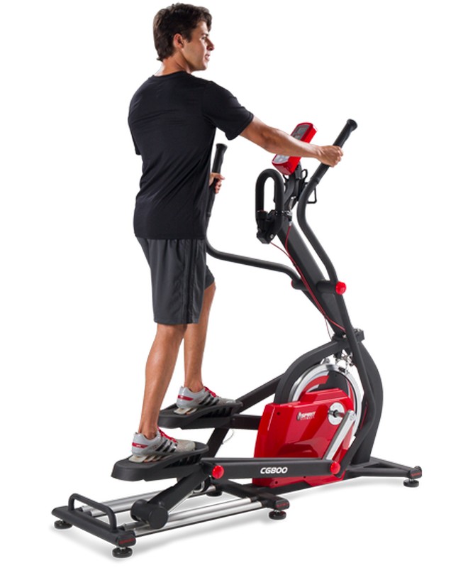 Эллиптический тренажер Spirit Fitness e-Glide 660_800