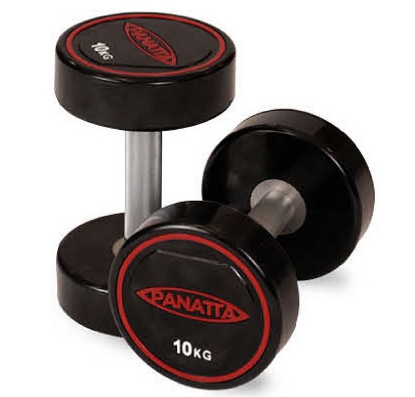 Уретановая гантель 50 кг Panatta 1RD50 837_800