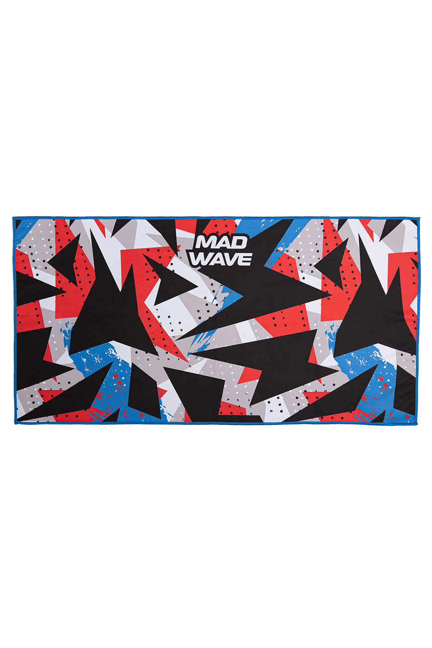 Полотенце из микрофибры Mad Wave Microfiber towel Geometry M0764 08 1 00W 870_1305