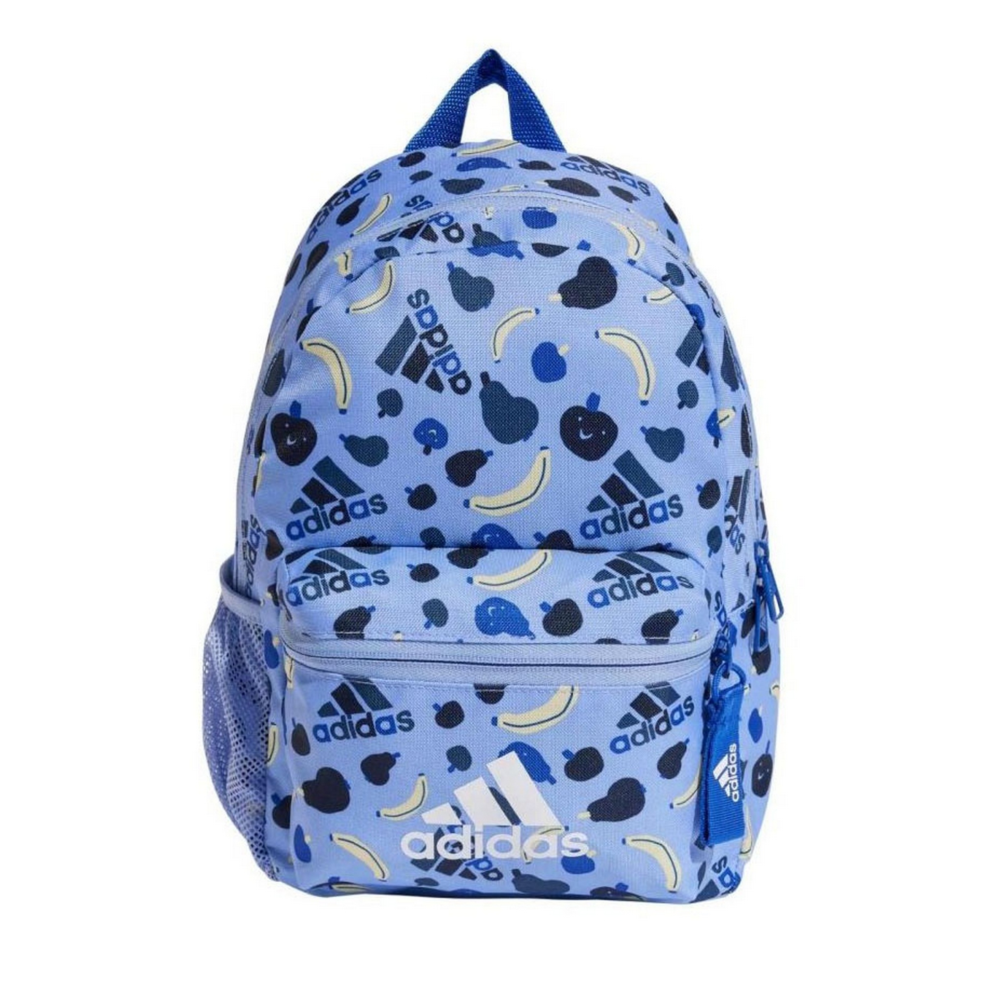 Рюкзак спортивный 34x25x11см Adidas Kids Printed Fruits JG1415 Голубой 2000_2000