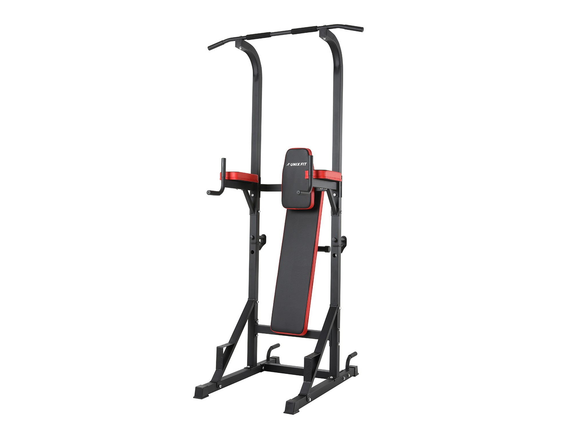 Турник-пресс-брусья со скамьей UnixFit POWER TOWER 120P BSPT120P 2000_1500