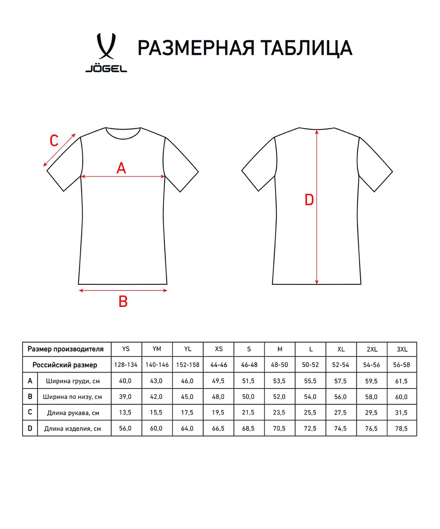 Футболка игровая Jogel DIVISION PerFormDRY Union Jersey, желтый 1663_2000