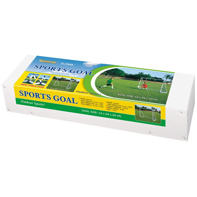 Ворота игровые DFC 8ft Sports GOAL7244A 800_800