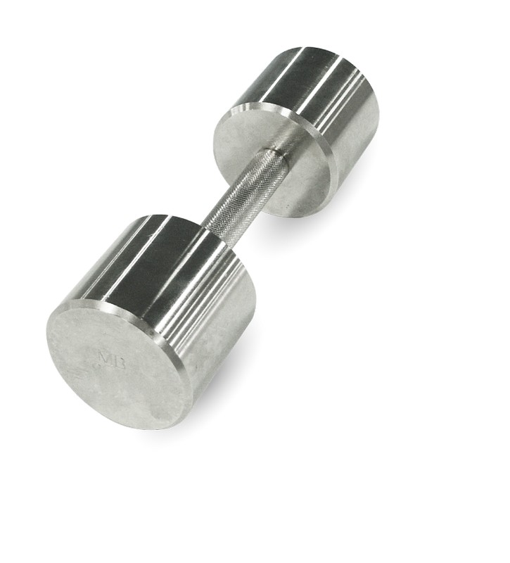 Гантель хромированная 8 кг MB Barbell MB-FitM-8 725_800