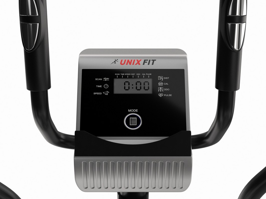 Эллиптический тренажер UnixFit FIT SL-300 (коврик в подарок) 1067_800