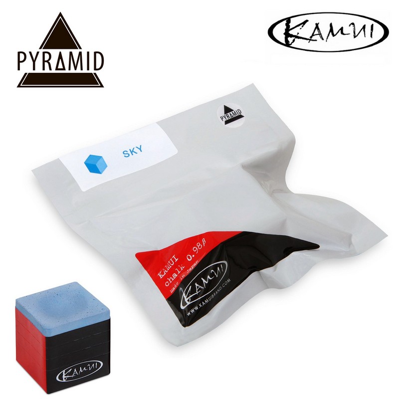 Мел Kamui 0.98 Beta Pyramid Sky Blue 1шт. 12005 800_800