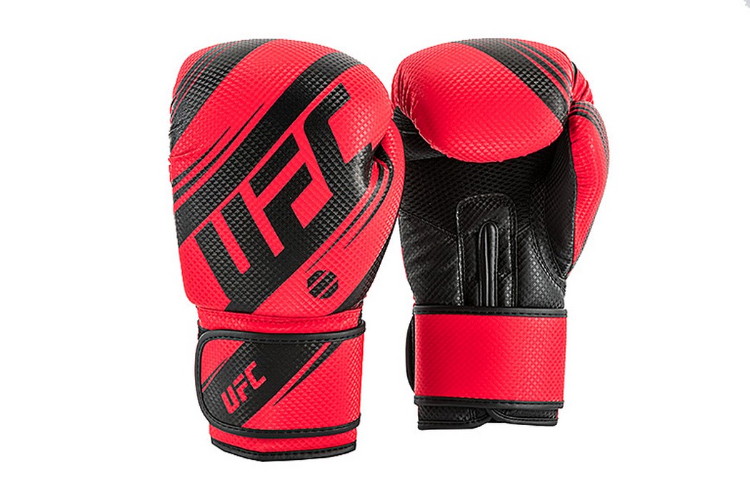 Боксерские перчатки UFC PRO Performance Rush Red,16oz 1050_700