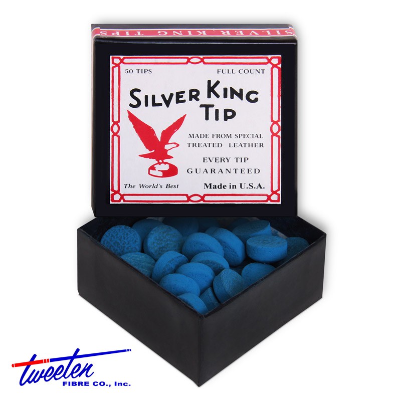 Наклейка для кия Tweeten Silver King ø12мм 50шт. 800_800