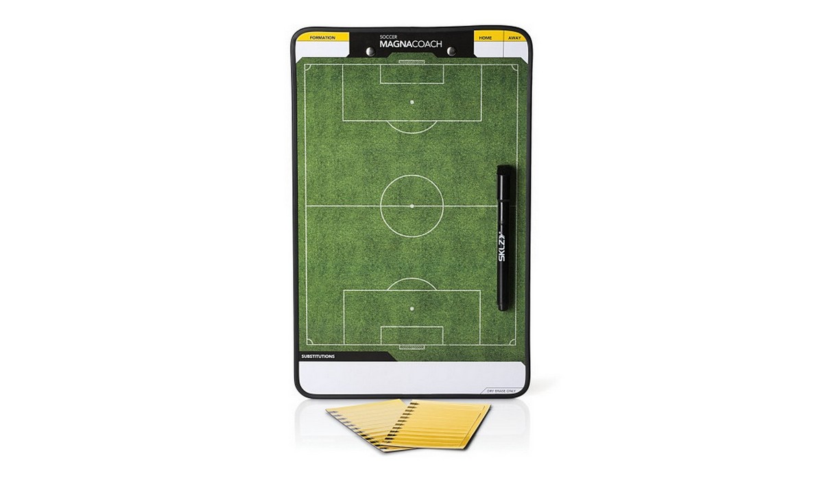 Магнитная тренерская доска SKLZ Soccer MagnaCoach 2326 1200_716