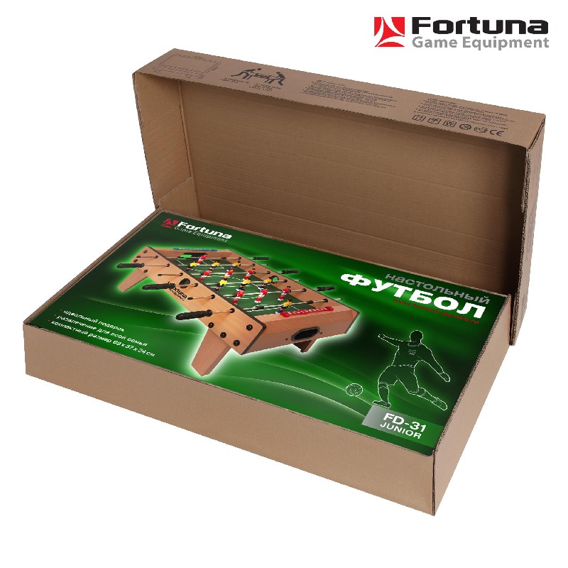 Настольный футбол Fortuna Junior FD-31 800_800