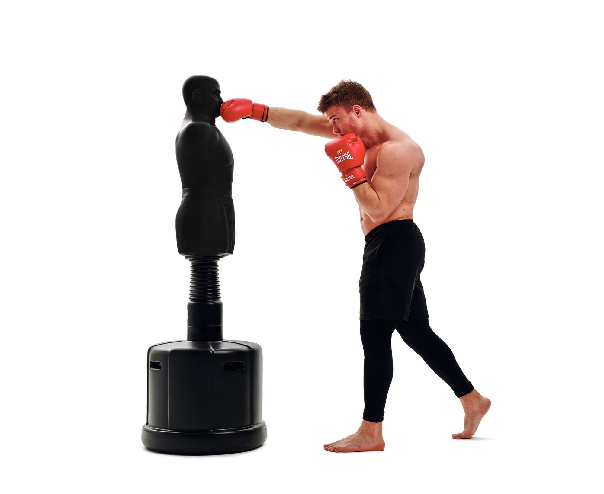 Манекен DFC Boxing Punching Man-Medium TLS-BB черный 2000_1636