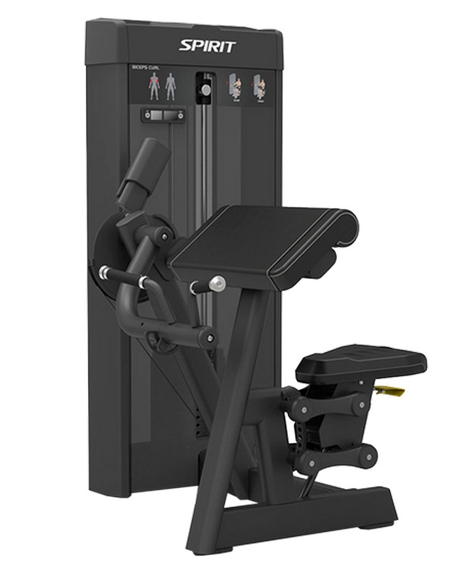 Бицепс машина Spirit Fitness SP-4307 660_800