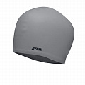 Шапочка для плавания Atemi long hair cap Asphalt grey TLH1GY серый 120_120