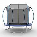 Батут с внутренней сеткой Evo Jump Lite 8ft (Blue) 120_120